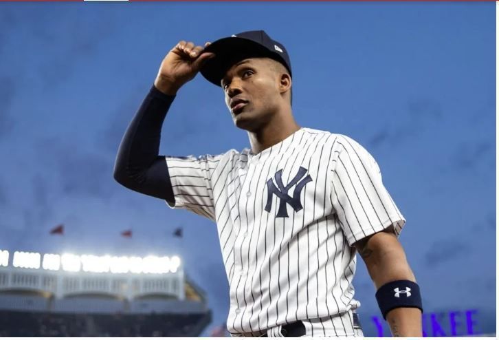 Alegría por la subida de Papá Andujar de nuevo a Los Yankees
