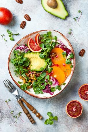 ¡A preparar ensaladas nutritivas!