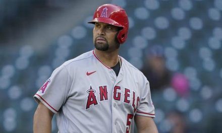 Albert Pujols dado de baja por Angelinos
