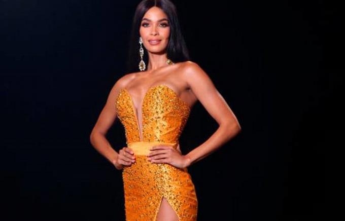 Así será el vestido de Kimberly Jiménez en la preliminar del Miss Universo