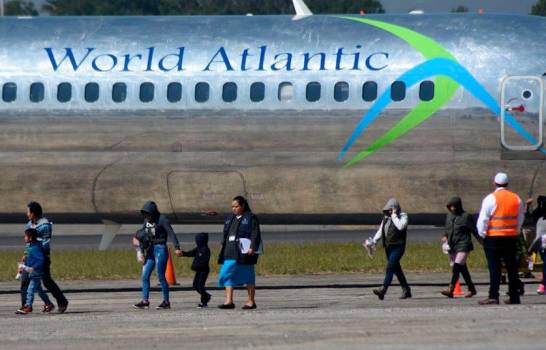 Las deportaciones al Triángulo Norte de Centroamérica caen un 46.8 % en 2021