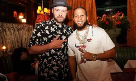 El Alfa publica foto junto a Justin Timberlake, recibe cientos de felicitaciones y otros atizan fuego con Rochy RD