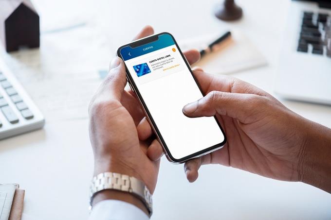 El Banco Popular facilita crear una cuenta digital libre de comisiones por su APP