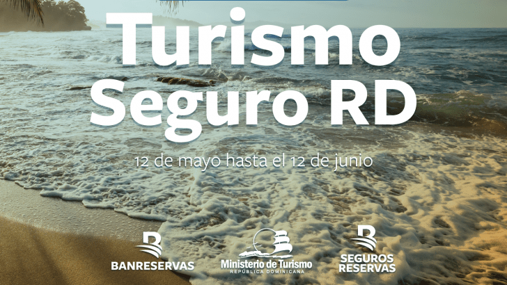 RD extiende hasta el 12 de junio seguro médico gratuito a turistas