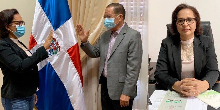 Alcalde posesionó a Luz Esther Santos nueva encargada Oficina Libre Acceso a la Información Ayuntamiento SFM