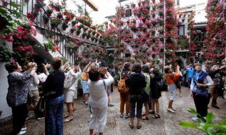 La fiesta de los Patios en Córdoba, una tradición centenaria