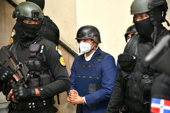 La red de Cáceres operó un centro de inteligencia paralelo