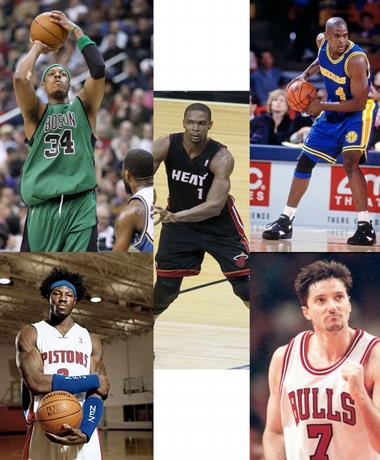 Los inmortales 2021: Pierce, Bosh, Webber, Wallace y Kukoc entre los elegidos