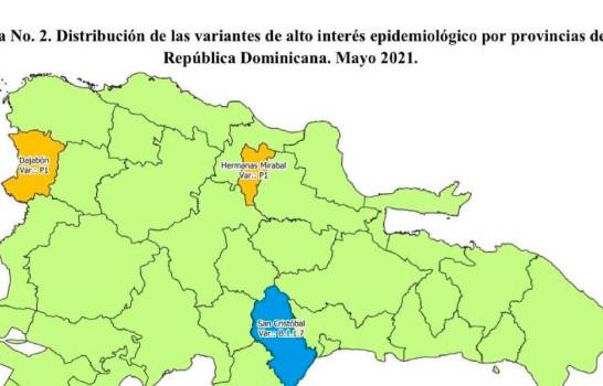 Ya están en San Cristóbal otras dos peligrosas cepas de la Covid-19