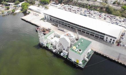 Medio Ambiente rechaza solicitud operación de dos barcazas generadoras de electricidad en el río Ozama