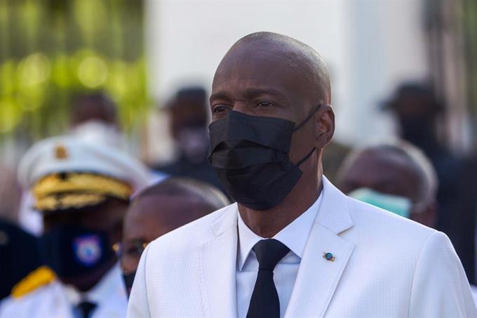 Moise llama al diálogo para firmar un acuerdo político a 25 años en Haití