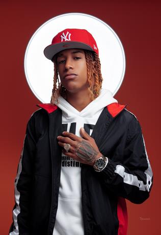 Nino Freestyle: «No fue que yo fui un fenómeno que todo me llegó rápido»