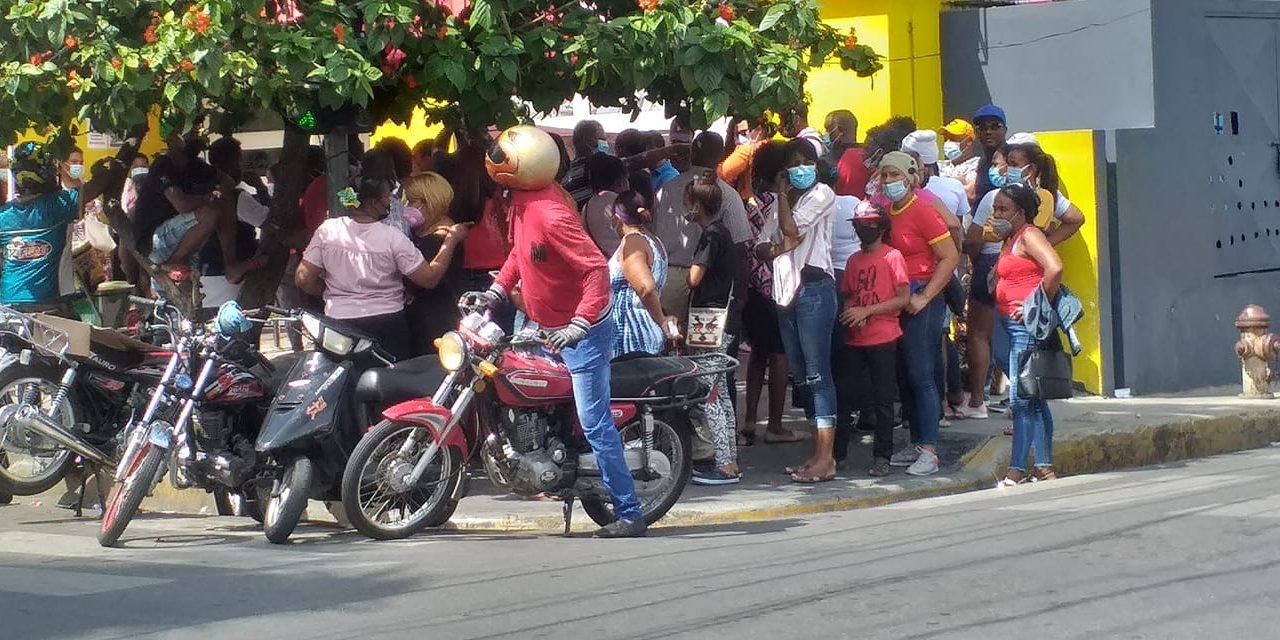 En San Cristobal se aceleran contagios de Covid; van 180 muertos