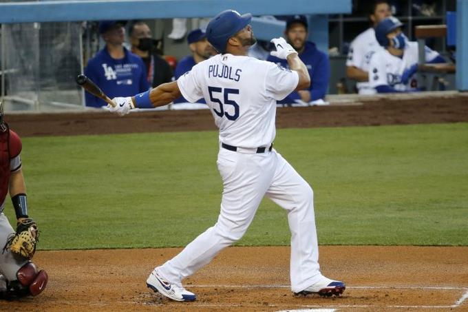 Pujols debuta con sencillo remolcador en victoria de los Dodgers