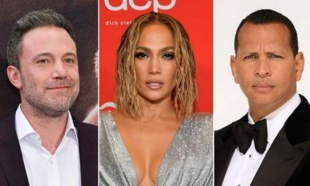 Revelan que JLo no vio a Ben Affleck hasta que terminó con Alex Rodríguez
