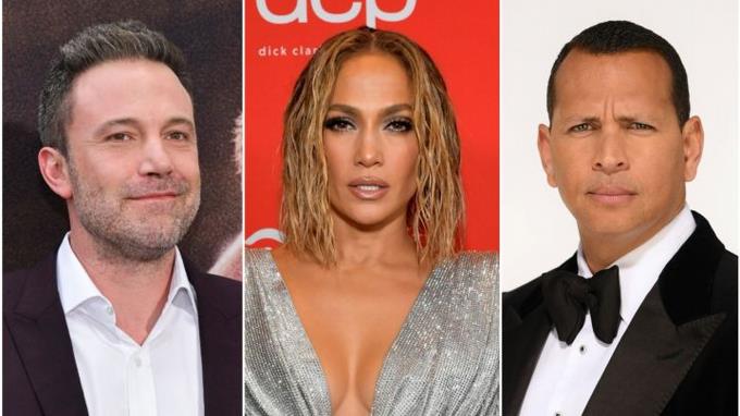 Revelan que JLo no vio a Ben Affleck hasta que terminó con Alex Rodríguez