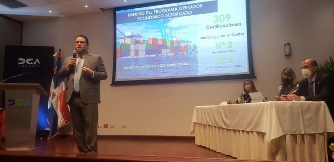 Sanz Lovatón afirma país se está levantando, DGA capta 30% más