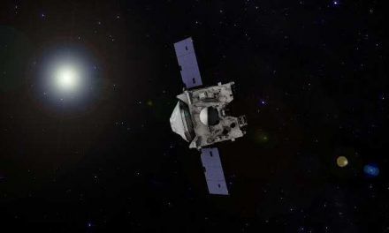 La trayectoria de la sonda espacial OSIRIS-REx
