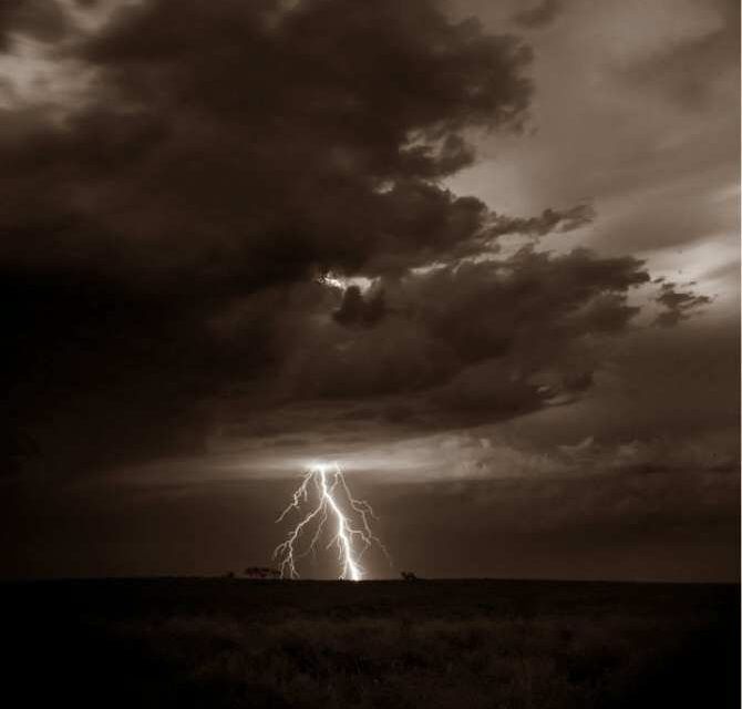 ¿Tormentas con más relámpagos y más frecuentes en el futuro?