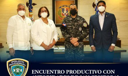 Director de la Policía se reúne con autoridades provinciales