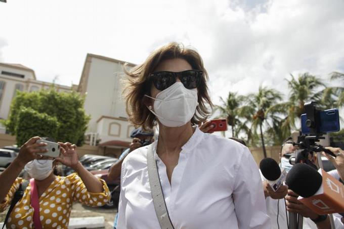 Arrestan a la opositora de Daniel Ortega