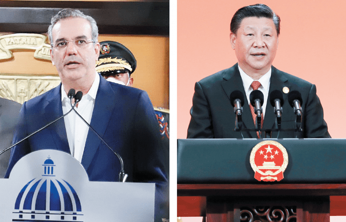 EEUU saca a relucir ayudas luego de que Abinader agradeciera a Xi-Jinping las de China