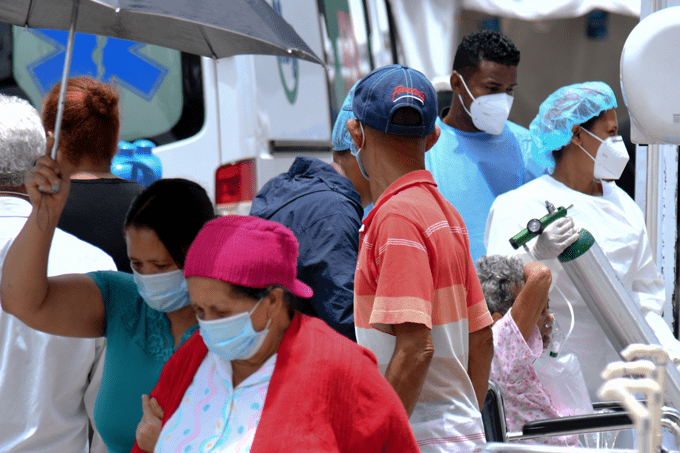 San Cristóbal y San Carlos, dos focos de contagios Covid