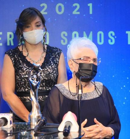 Eso parte el alma: María Cristina Camilo creyó Acroarte le había otorgado el Gran Soberano