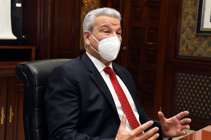 Ministro de la Presidencia confirma pacto fiscal entraría en vigencia en enero