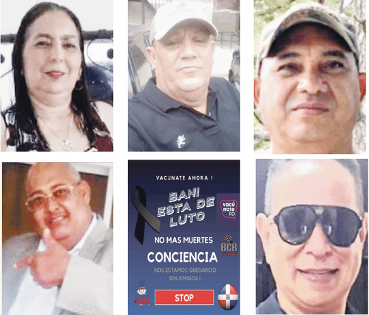Baní con más muertes por Covid que las que informa Salud Pública