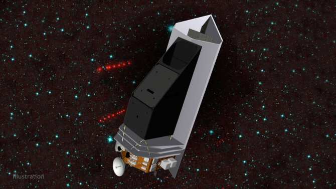 NEO Surveyor, un centinela para buscar asteroides y cometas peligrosos para la Tierra