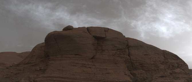 Nubes en Marte