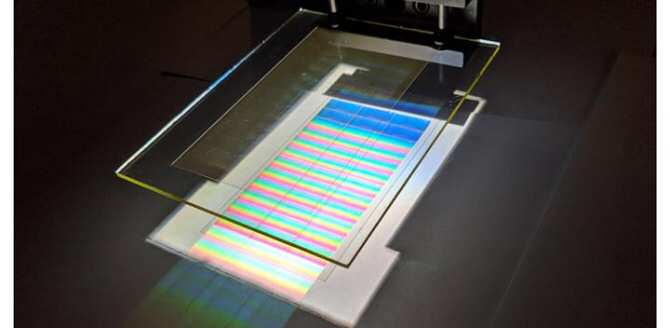 Hologramas para aumentar la eficacia de paneles solares