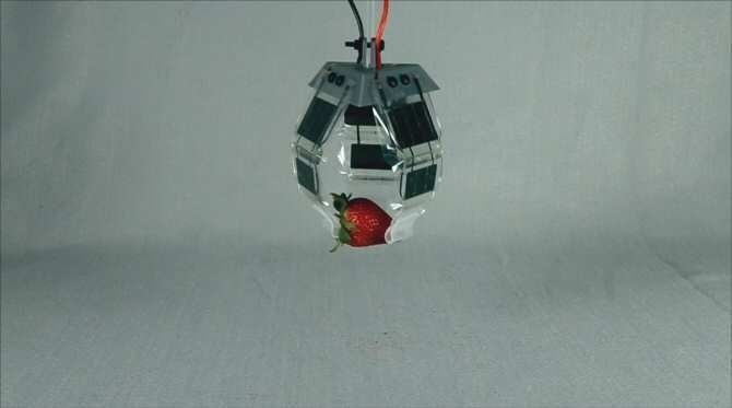 Nueva clase de articulaciones electrohidráulicas para robots