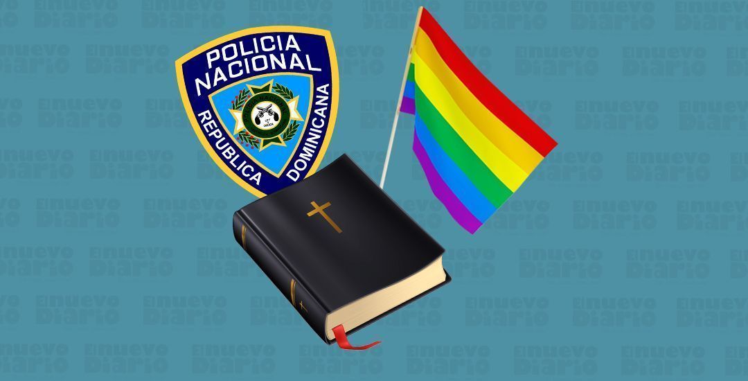 Policía dice a hombres se besaban “ustedes lo que tienen es que buscar de Dios”