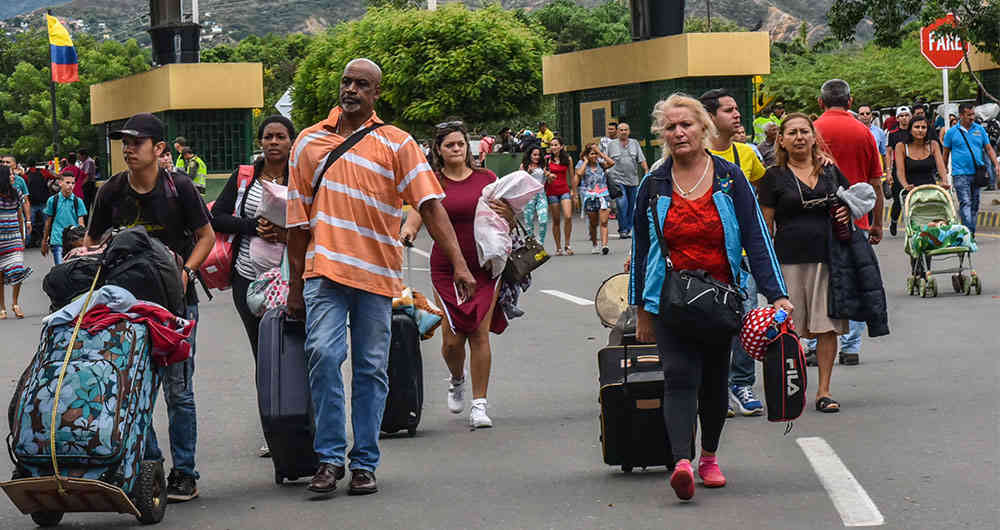 Opinión: La crisis migratoria de Venezuela y la crisis moral de sus vecinos