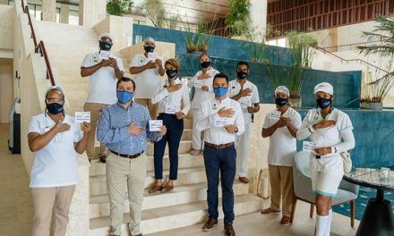 El 53% de los trabajadores de hoteles ya recibió segunda dosis anticovid
