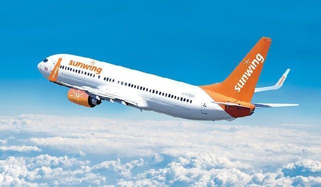 La canadiense Sunwing retoma vuelos a Punta Cana a partir del 31 de julio