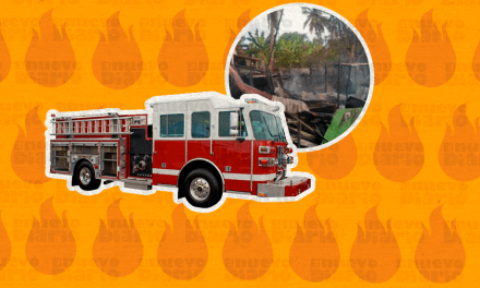 PN investiga origen de incendio que consumió dos viviendas en Montecristi