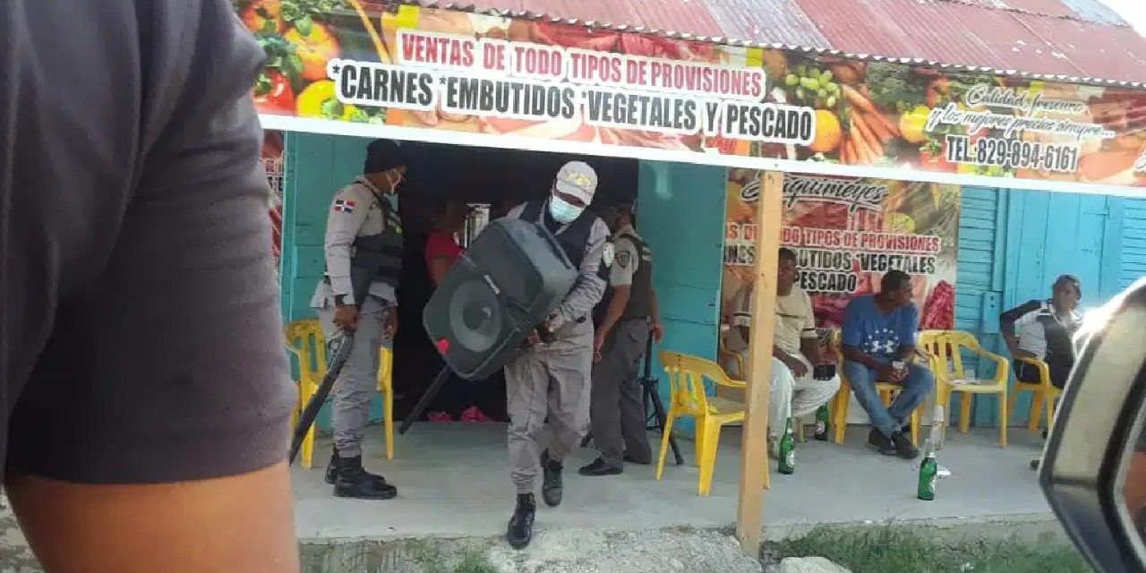 Policía apresa 29 personas y retiene 1,256 objetos por contaminación sónica