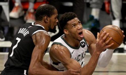 Bucks de Antetokounmpo eliminan Nets de Durant y avanzan