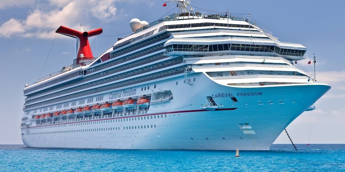 Carnival alienta retorno de los cruceros a RD: operaría este verano