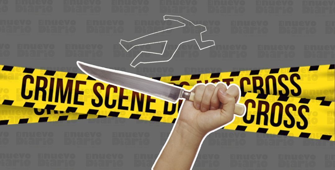 Mujer que recibió 13 puñaladas por su expareja se debate entre vida y muerte en La Vega