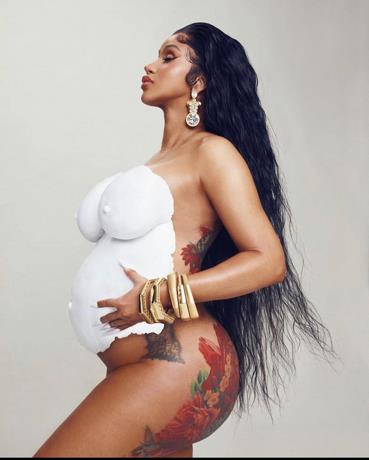 ¡En la dulce espera! Cardi B sorprende al anunciar su segundo embarazo