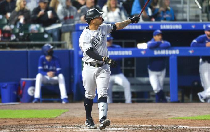 Gary Sánchez decide con jonrón la victoria de los Yankees