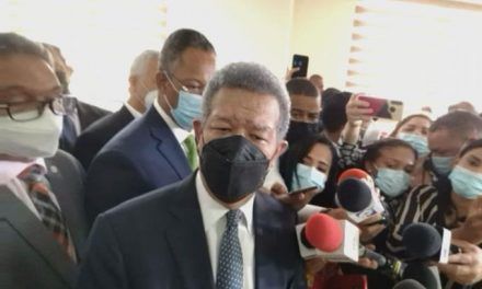 Leonel: Cargo en el Parlacen no es un refugio para la impunidad