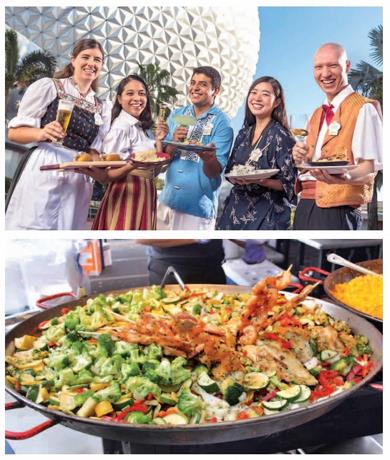 ¡Se reactivan los festivales gastronómicos en la Florida!