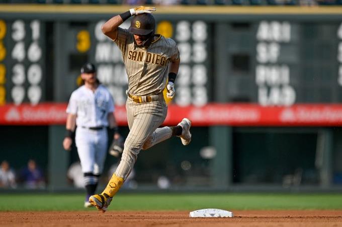 Tatis Jr. conecta jonrón 20 en la derrota de los Padres
