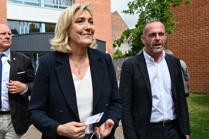 Un revés para la ultraderecha francesa