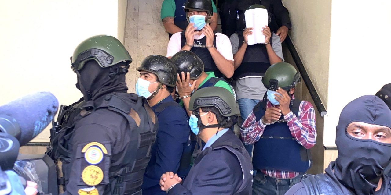 Dicent y otros dos a prisión preventiva por un año en Najayo por fraude en la Lotería
